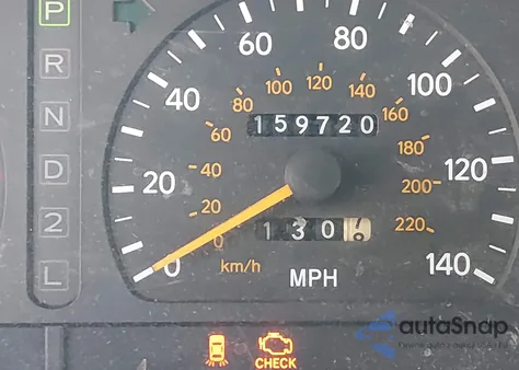 1997 Toyota Avalon Xl z USA, uszkodzony, nr VIN 4T1BF12B1VU155972